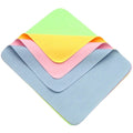 Wholesale Lens Cleaning Cloth Custom Logo Microfiber Glasses Cleaning Cloth Eco-friendly Silk Fabric