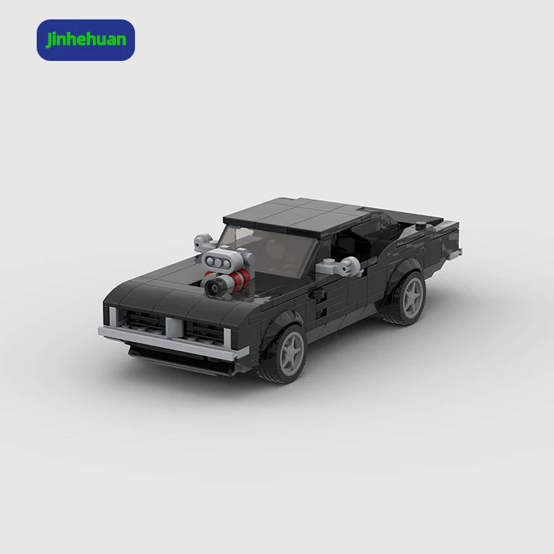 Best Price Factory Moc Mini Bricks Building Blocks Sets Black Toy Small Sport Car for Adults Toys Gift Car Building Block Sets