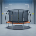 2026 Hot Sale Factory Direct  Outdoor and Indoor Fitness Equipment 12ft Round Jumping Trampoline with Safety Net