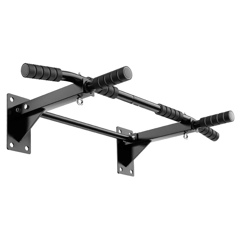Wall-Mounted Pull up Bar Heavy Duty Steel  Adjustable Height 300kg Load Capacity  Home Gym & Commercial Use