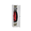 Office Furniture Worker Use Single One Door Clothing Steel Locker