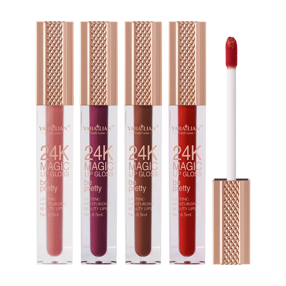 Wholesale Custom Matte Lipstick Durable Waterproof and Smooth Private Label Matte Velvet Liquid Lipstick
