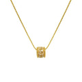 Fashion Zircon Pendant Channel Women Ladies Necklace and Earings American Diamond Necklace Sets Bijoux Acier Inoxydable