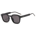 3317 New Hot Selling Fashion Trend Quality Pc Men Black Round Frame Sunglasses Retro Custom Women Anti Uv Shades Sunglasses