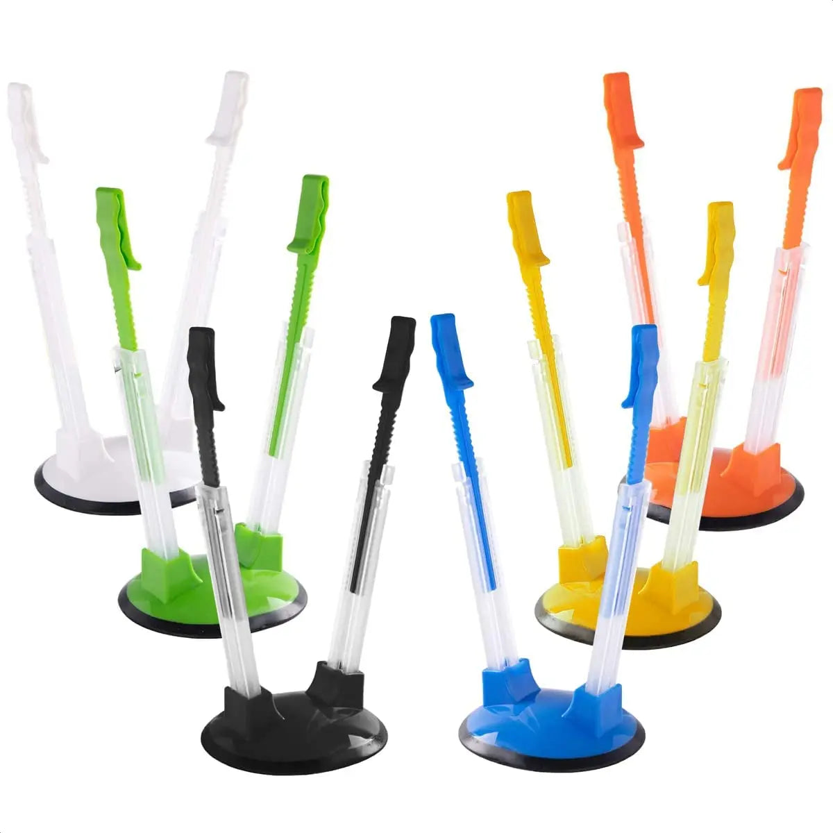 Adjustable Hands Free Baggy Rack Stands Portable Hanging Bag Plastic Storage Bag Holder
