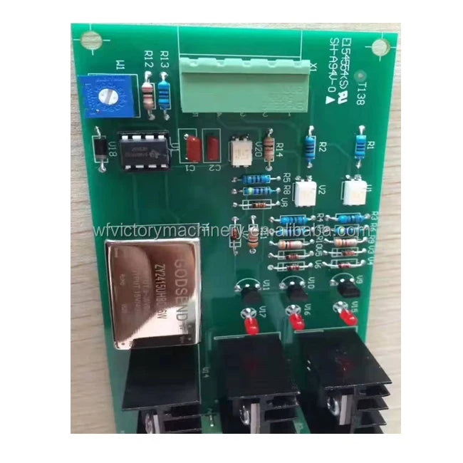 Printing Machine Goss SSC M45/40 Spare Parts Electric Circuit Board T138