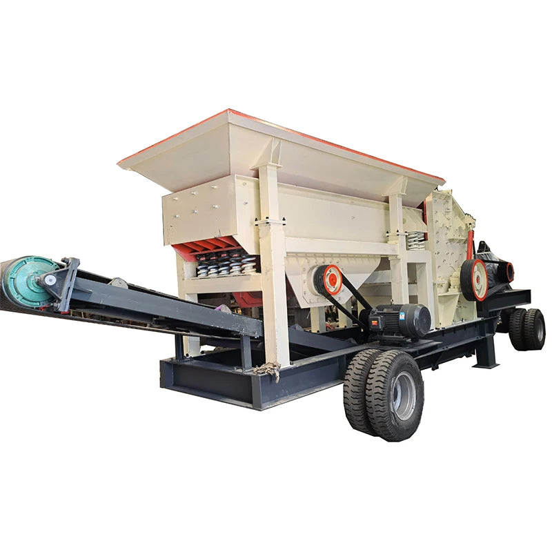 Mobile Portable Jaw Rock Crusher Mini Jaw Crusher Stone Jaw Crusher Machine on Sale Equipment