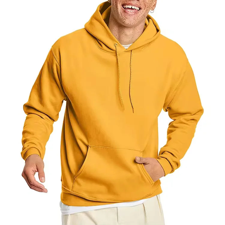 Wholesale Mens Clothing 100% Cotton Hoodies Sweatershirts Plus Size Men's Hoodies &Sweatshirts Custom Hoodies Men Sweatshirts