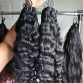 Unprocessed Raw Cambodian Hair BundlesRaw Indian Hair Bundles Human Hair ExtensionRaw Vietnamese Hair Vendor MegaBDM