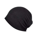 Breathable Thin Skull Mesh Beanies for Men Solid Color Summer Skullcap Casual Cycling Beanie Sport Hat Hedging Cap