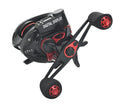 Digital Display 8KG Drag Clicker Baitcasting Reel with 17+1BB Metal Handle of Multifunctional Big Game Baitcast Fishing Reel