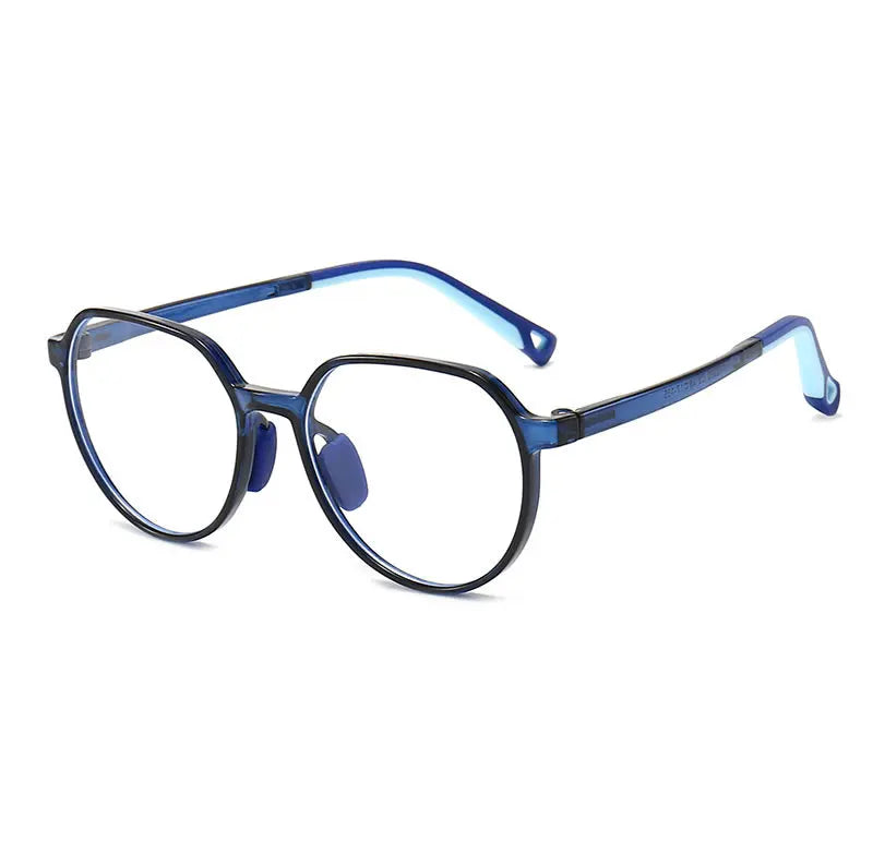 2292 Kid Glasses Hot Sale TR90 FRAME 2 COLORS Children's Glasses Anti- Blue Ray  Uv400