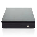 Metal & ABS Plastic Cash Drawer for POS Terminal RJ11 Interface Port Support Check Entry Free POS System Payment Software MegaBDM