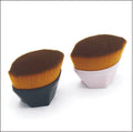 Single pink Makeup Blush Brush Single Private Label 55 Petal Makeup Brush Flat Head Liquid Foundation Brush