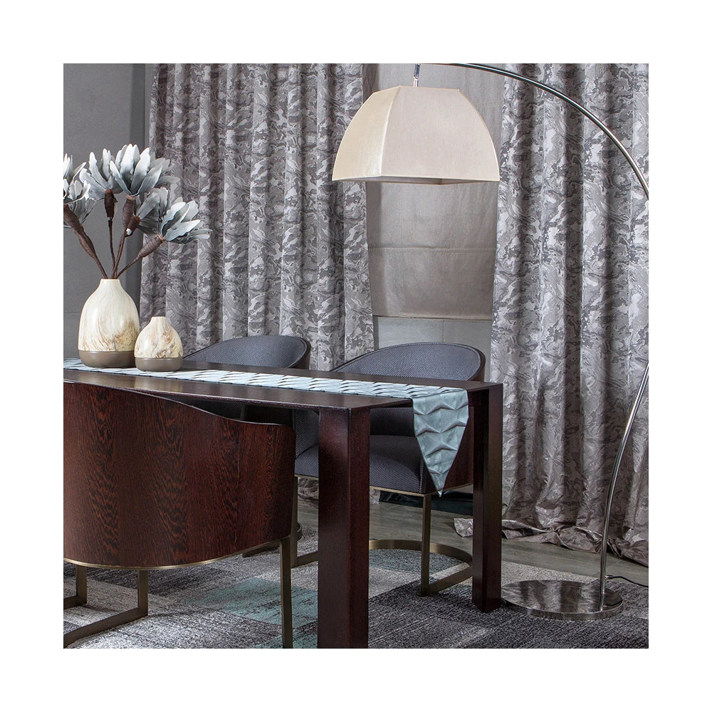 M&Y Factory's Customized Neoclassical Modern Light Luxury Jacquard Curtains Home Textile Upholstery OEKO-TEX Certified Anti-Uv