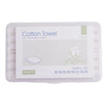 SBELLE Disposable Organic 120PCS  Clean Cotton Make up Remover Pad for Face Cotton Pad