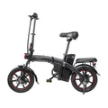 DYU 48V Dual Battery Electric City Bicycle Free Shipping Motor Cheap Ebike for Urban Riding
