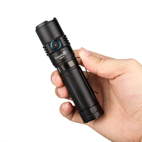 For MC5 Magnetic LED Flashlight 3300Lm IP68 Waterproof EDC Rechargeable 21700 Battery Adjustable Beam