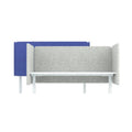 Office Use Acoustic Dividers Mobile Acoustic Partition Acoustic Screens 100%polyester Acoustic Wall Panel Soundproofing Material MegaBDM