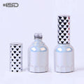 15ml 20ml 30ml Square Glass Nail Polish Bottles with Cap with Brush Screen Printing Transparent/Painted OEM/ODM