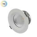 IP65 DC 24V Tri-color CCT LED Ceiling Downlights 2000-6000K Tunable White KNX Dali Loxone Smart Recessed Downlight