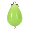 DORISEA 20g-100g PP Luminous Egg Type Solid Long Distance Casting Floating Fishing Float Disatance Bombard Fishing Tools