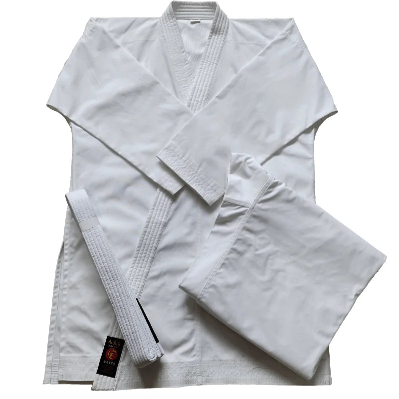 For Woosung High Quality Traditional Open WKF Karate Gi Uniform Fashionable Hot Sale Martial Arts Karate Clothes