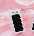 Allison Private Label Eyelash Extension Supplies Premium Cashmere Silk Lash Extensions Individual Eyelash Extensions