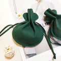 Luxury Small Earring Jewelry Pouch New Dust-Proof Embossed Flip Personalized Gift Bag with Rosary Customizable Logo