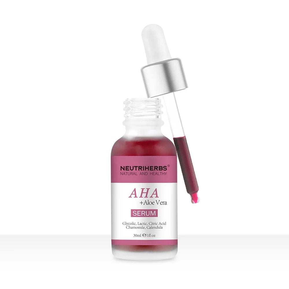 Private Label Glycolic Acid Peel 8% Professional Chemical Face Peel AHA Serum for Face