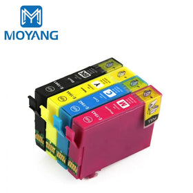 MoYang Compatible for EPSON T1941-4 Ink Cartridge XP-204 XP-214 Printer Cartridges T1941 T1942 T1943 T1944