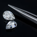 Starsgem 3X4mm-8x10mm Pear Cut  Moissanite Loose Stone Certificated Diamond Pear Shape Moissanite Stone for Jewelry