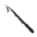 WEIHE 1.5m Wholesale Multi Sections Contraction Glass Fiber Telescopic Mini Fishing Rod