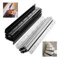 Modern Design Heavy Duty Hidden Full Extension Bottom Install Drawer Slide 120KG Load Capacity for Apartment Use