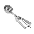 Stainless Steel Cookie Scoop for Ice Cream Cupcakes Muffins Meatballs Trigger Type Ice Cream Maker Tool Metal Material