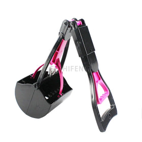 Wholesale Pet Poop Picker Plastic Folding Dog Pooper Scooper With Bags