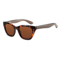 2024 New  Trendy Retro square Cat Eye  UV 400 HD Polarized Sunglasses Luxury Colorful Colors Wholesaler Price Customize Brand