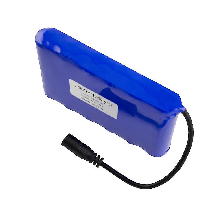 6S1P 18650 Lithium-ion Battery 2200mah 22.2v 18650 Li Ion Battery