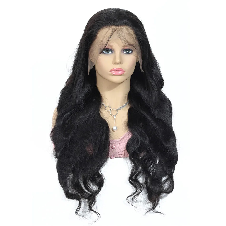 Wholesale Quality Body Wave Brazilian Natural Human Hair Wigs Human Hair Lace Front Wigs for Black Women Hd Lace Frontal Wigs