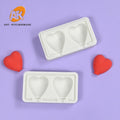 AK Heart 3D Lollipop Silicone Mold Fondant Cake pop Molds Cake Decorating Supplies Topper Decoration Hard Candy Chocolate Moulds