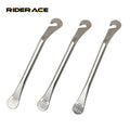 RIDERACE Bike Tire Lever Tool Portable Bicycle Tyre Repair Tools High Strength Practical Iron MTB  Road Bike Core Tire Levers