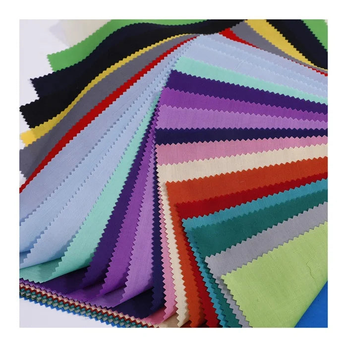 Wholesale Textile Woven Plain Shirting Fabric for Lining for Bags Skirts Dresses Coats Bedding-Multi-Purpose Use