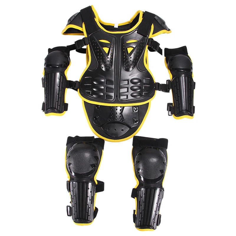 OEM Children's Sports Protective Gear Body protection for Riding Motorcycles Cross-Country Skiing Offers Chest Back