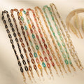 70cm Sun Glasses Holder Cadenas Gafas Acrylic Eye Glasses Chains for Glasses