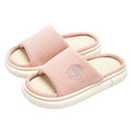 Linen slippers Cotton Linen Spring and Autumn Style Sweat-absorbing Four Seasons slippers Wholesale