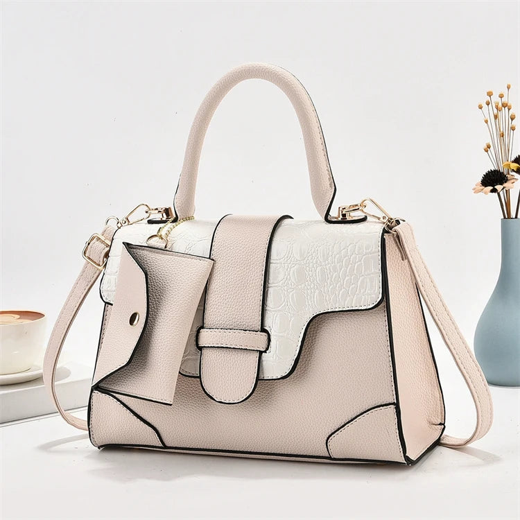 2026 Hot Selling New Luxury Fashion Designer Small Mini Handbag Women Simple Pu Leather Brand