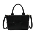 Hot Sale Designer Women Purses and Handbags Pu Woven Crossbody Bag Candy Color Cute Girls Small Tote Bag Purse