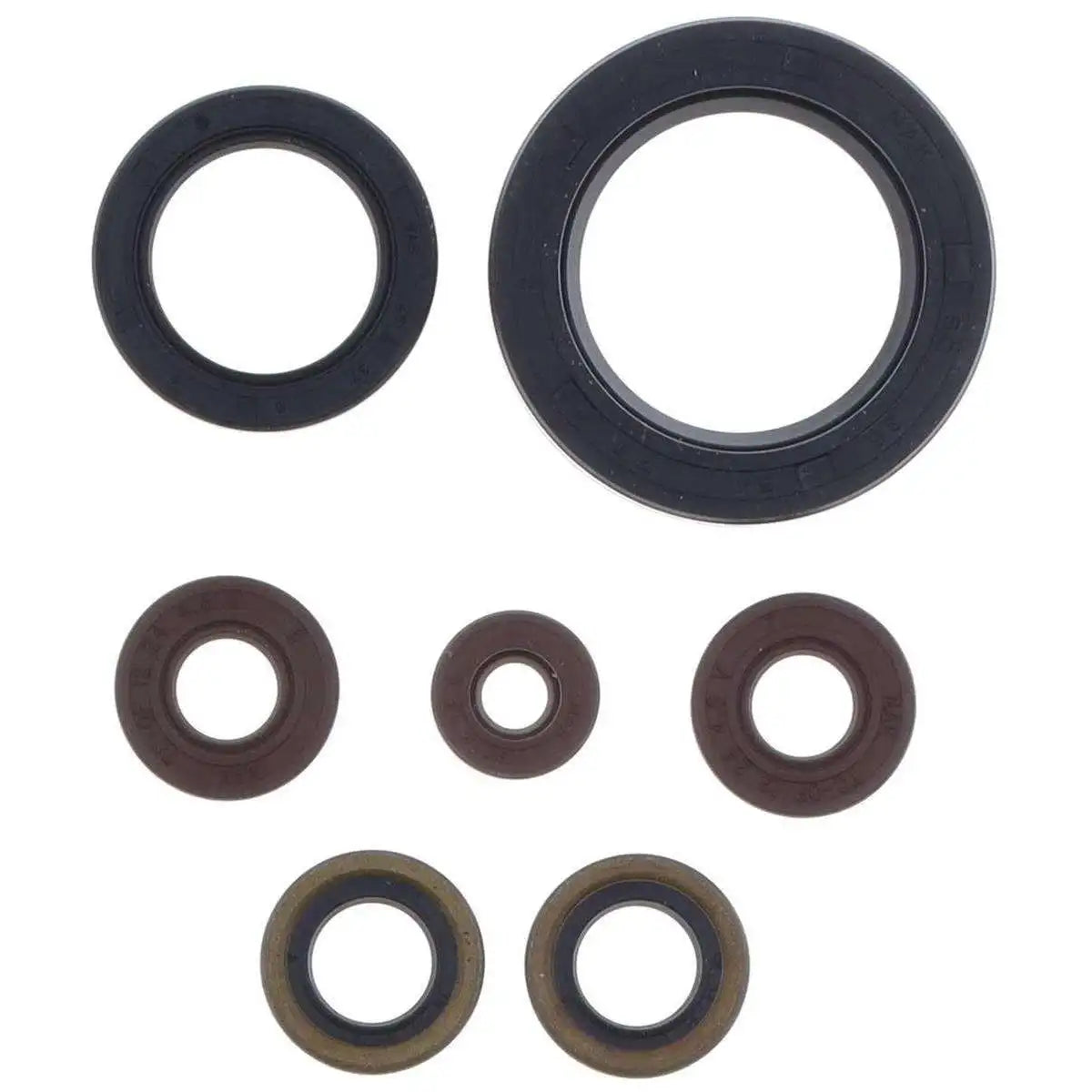 Centauro Sherco 250 SEF-R Engine Oil Seal Kit 14-18 Featuring NBR Silicone Rubber Piston & Packing Mechanical Seals