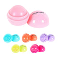 Custom Logo Vanilla Flavor Mini Round Ball Shape Lip Balm for Promotional Activities
