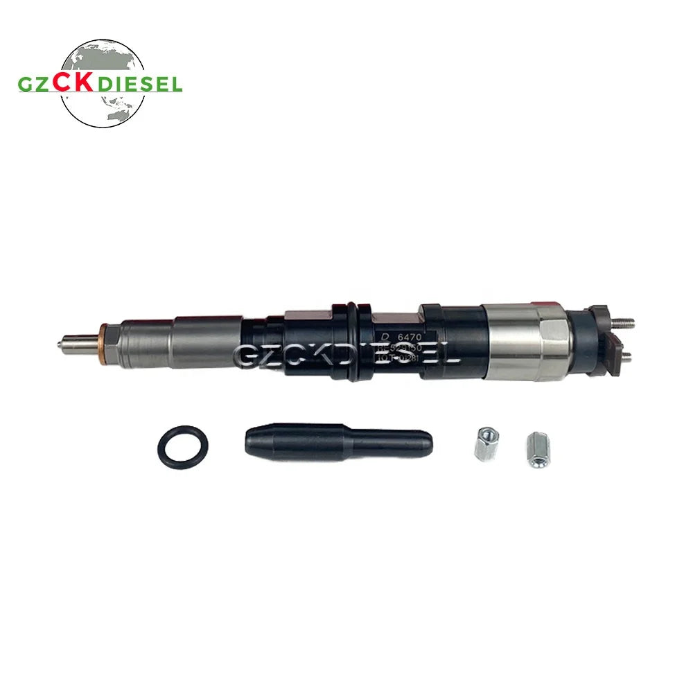 095000-6470 Diesel Common Rail Injector 095000-6471 RE529191 for S450 Excavator Parts